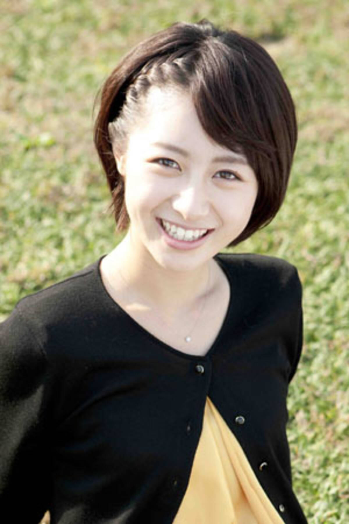 全国新人美女アナ図鑑 テレビ朝日 林美沙希 自分らしさを出していきたい 14年1月1日 エキサイトニュース