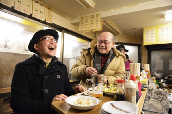 久住昌之 土山しげる 検索に頼らず素敵なメシ屋と出会う方法 14年4月6日 エキサイトニュース