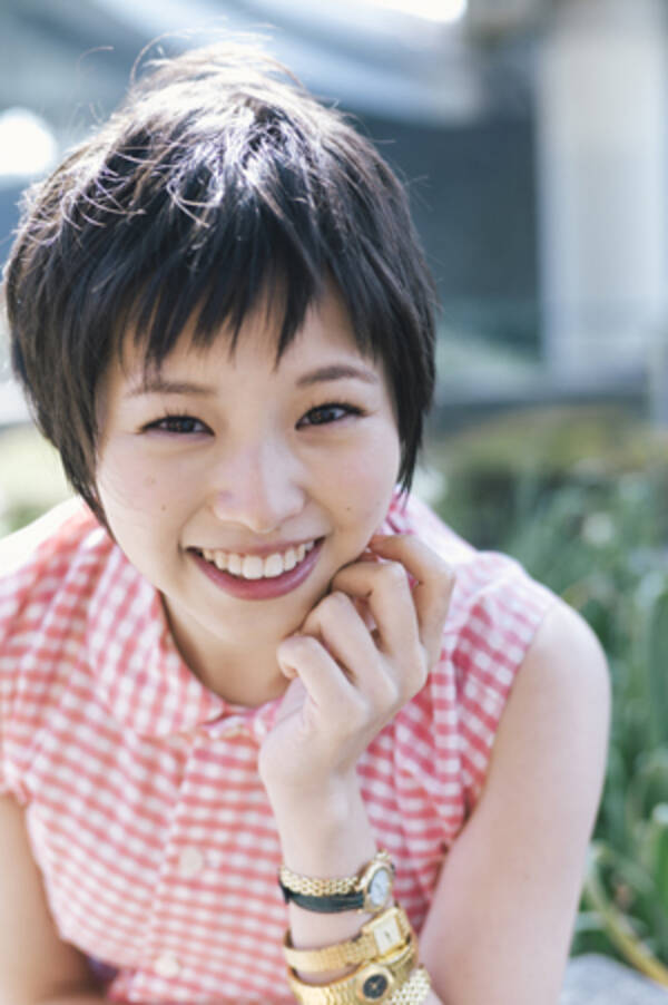 春のｃｍヒロイン ハウスメイト 岡村いずみ ｃｍでは私なりの不良を演じました 14年4月16日 エキサイトニュース