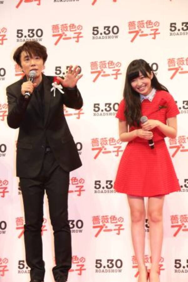 普段はブスだねと言ってるけど 今回は全編 可愛い 指原莉乃主演映画 薔薇色のブー子 で監督が絶賛 14年5月22日 エキサイトニュース