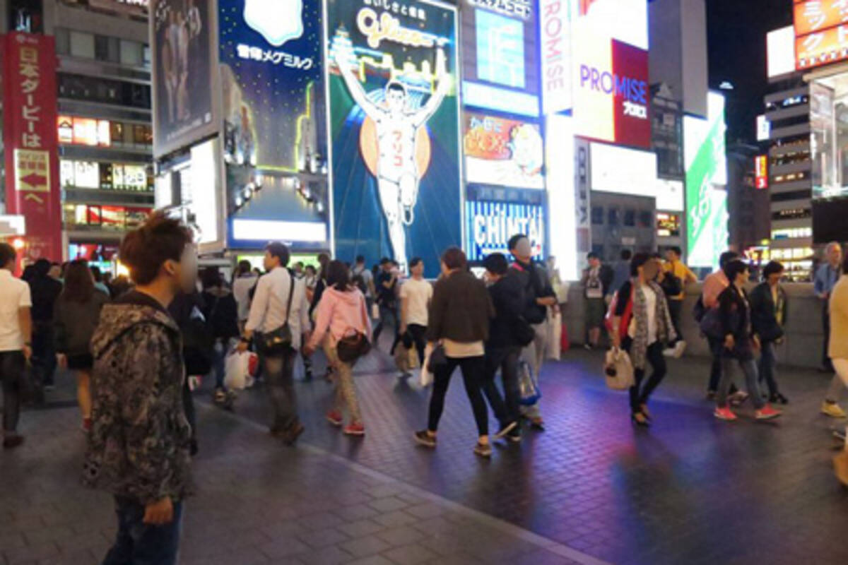 ついに大阪市も介入 大阪ミナミ ひっかけ橋 客引き天国 の実態 14年5月24日 エキサイトニュース