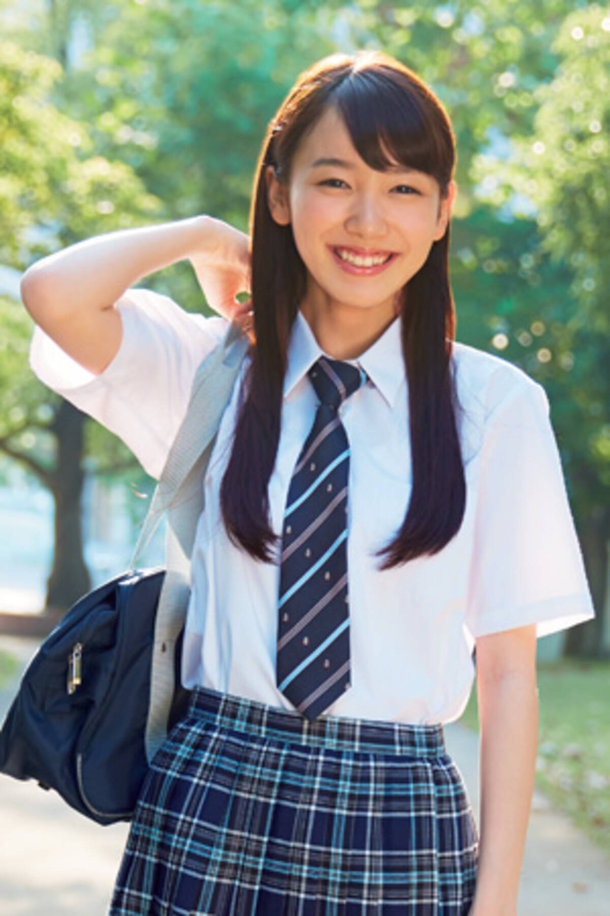 サキドリ制服女優 ガッキー似 の美少女 飯豊まりえ 14年9月1日 エキサイトニュース