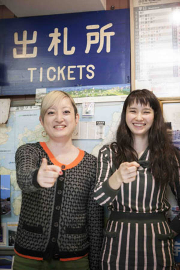 デートに向くのは八高線or 岳南電車 人気ハーフモデル 市川紗椰 こじらせ系エッセイスト 能町みね子の鉄オタ対談 後編 14年12月21日 エキサイトニュース