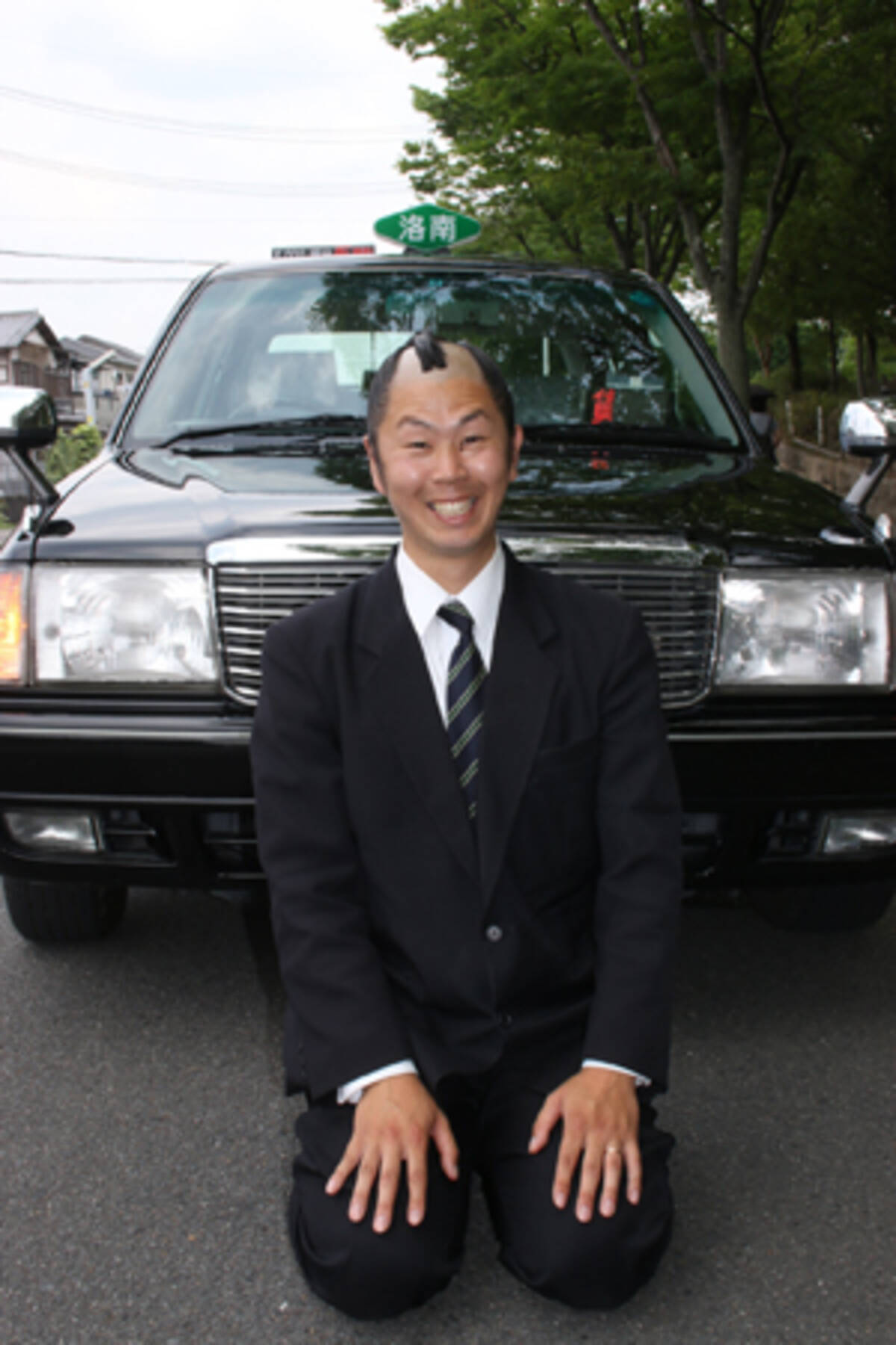 京都で大人気 ちょんまげタクシー運転手 の人知れぬ苦労 15年6月26日 エキサイトニュース