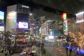 逮捕者続出の「渋谷スクランブル交差点」騒動は“パワースポット”のせいだった？