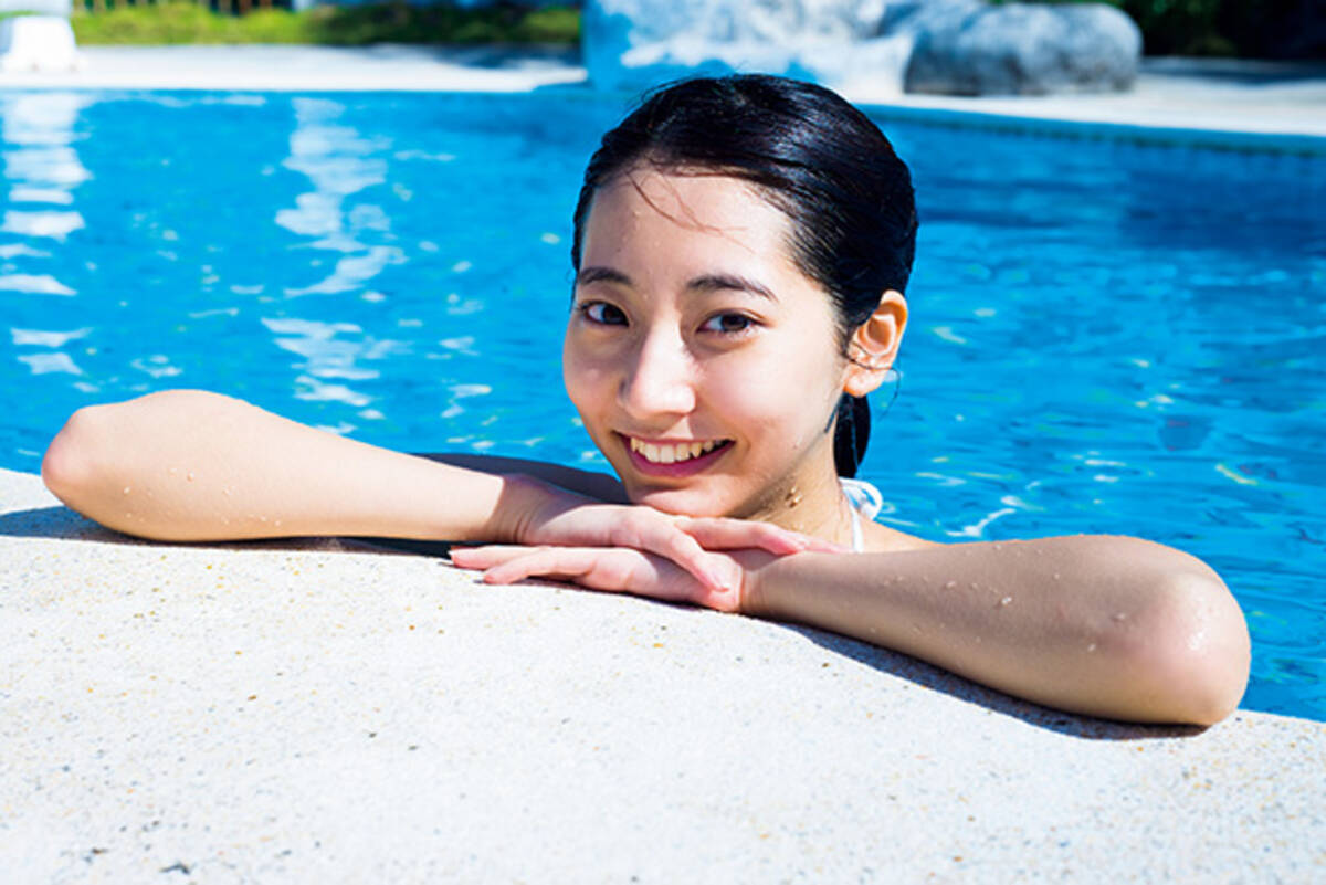 ポッキーのｃｍで話題の 日本一かわいい女子高生 武田玲奈 制服でプールに飛び込むのが夢だったんです 16年2月3日 エキサイトニュース
