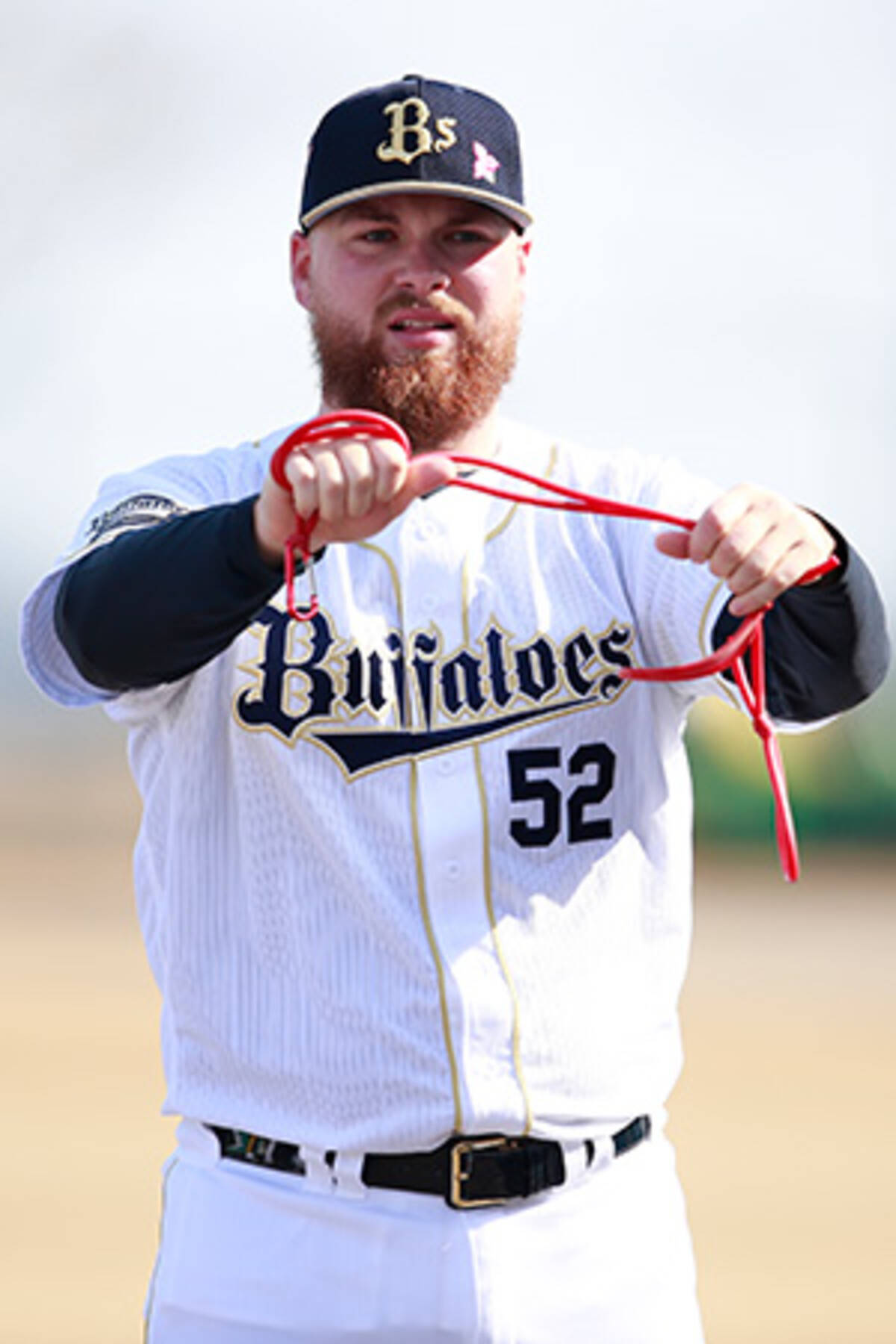 ヒゲ面 自称１６０キロがポイント プロ野球新外国人選手の評判は 16年3月14日 エキサイトニュース