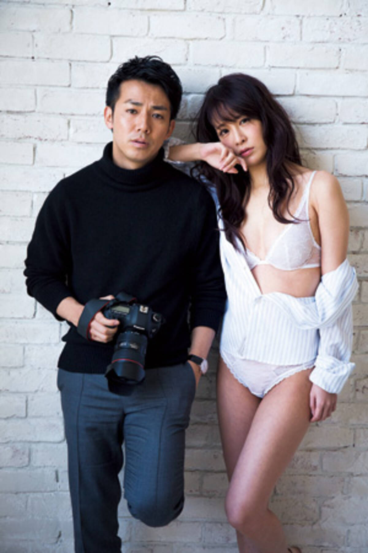 ピース綾部 神室舞衣でカメラマンデビュー グラビア界に空前の衝撃作を投下 16年3月17日 エキサイトニュース