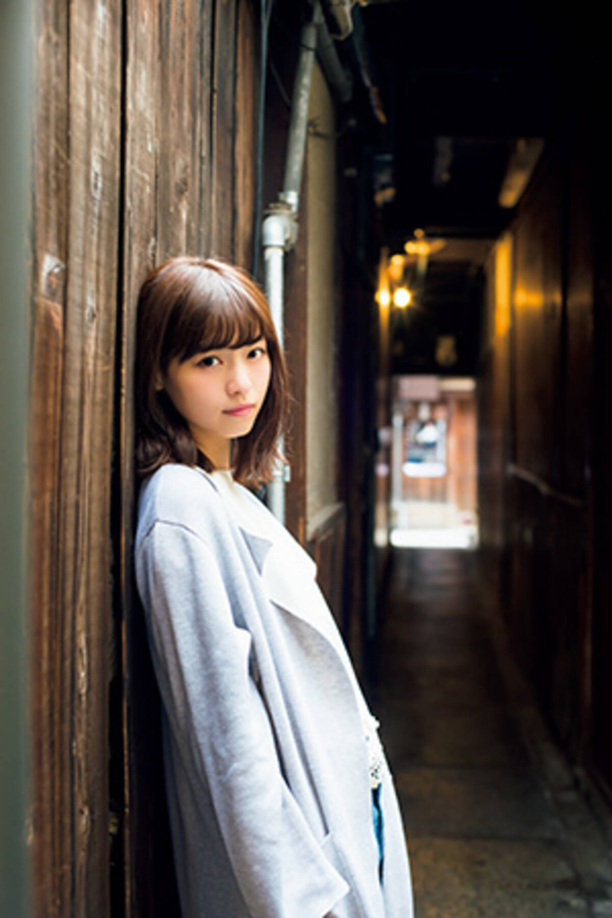 いつも泣いていた乃木坂４６ 西野七瀬が 涙の過去を巡る グラビアで大人の京都旅 あれから４年 ２２歳になりますよ 16年3月22日 エキサイトニュース 2 4