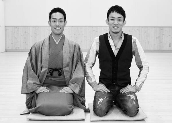 ネットで似てると話題 の中村勘九郎とファンキー加藤が対面 そっくりなふたりは心も 2016年4月13日 エキサイトニュース