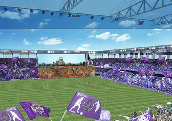 泥沼化するサンフレッチェ広島の新スタジアム建設問題 自治体側はなぜクラブと市民が推す 市民球場跡地案 を排除するのか 16年4月28日 エキサイトニュース