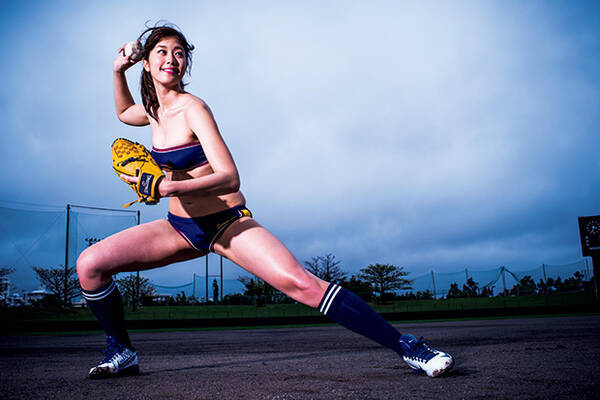 野球好きタレントで一番になりたい 稲村亜美が水着で 神グラビア でもプロ野球選手はやめとけってよく言われます 笑 16年5月1日 エキサイトニュース