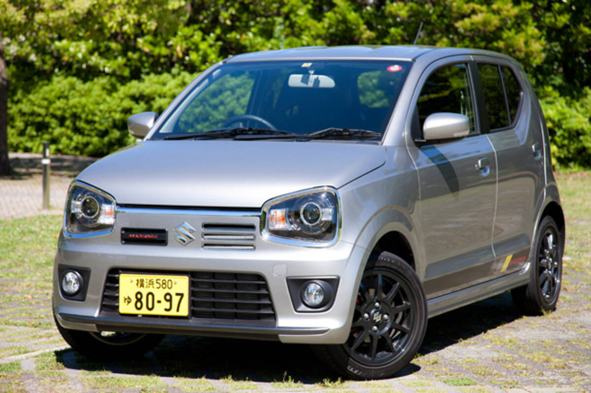 マニュアル車で異例の購入率９割 アルトワークスの快挙でｍｔ人気が復活 16年5月26日 エキサイトニュース