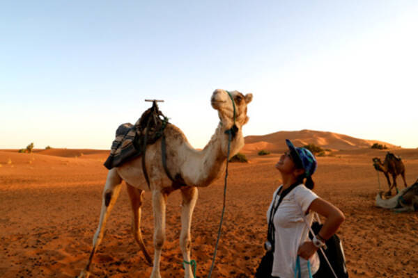 旅人マリーシャの世界一周紀行 第１０４回 モロッコでは重罪 サハラ砂漠の真ん中で 同性愛 を語る 16年6月9日 エキサイトニュース