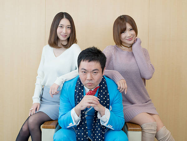 恋愛マスター として話題のブサメン芸人 くじら グラドル 手島優に あまりいい恋愛をしてきてない人だと思う 16年11月30日 エキサイトニュース