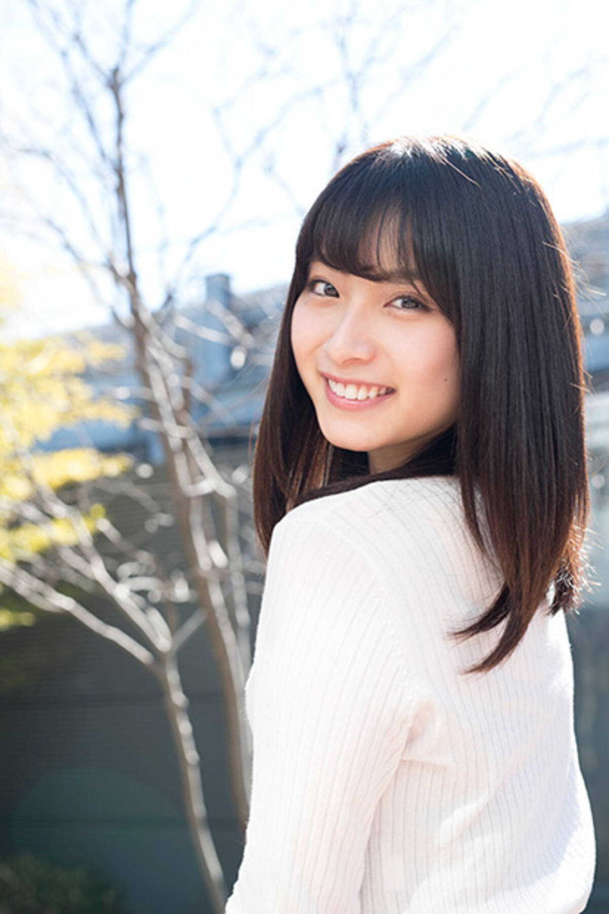 日本一かわいい女子高生 として注目の永井理子が卒業グラビア 憧れのセーラー服を着られたのが嬉しくて 17年2月21日 エキサイトニュース