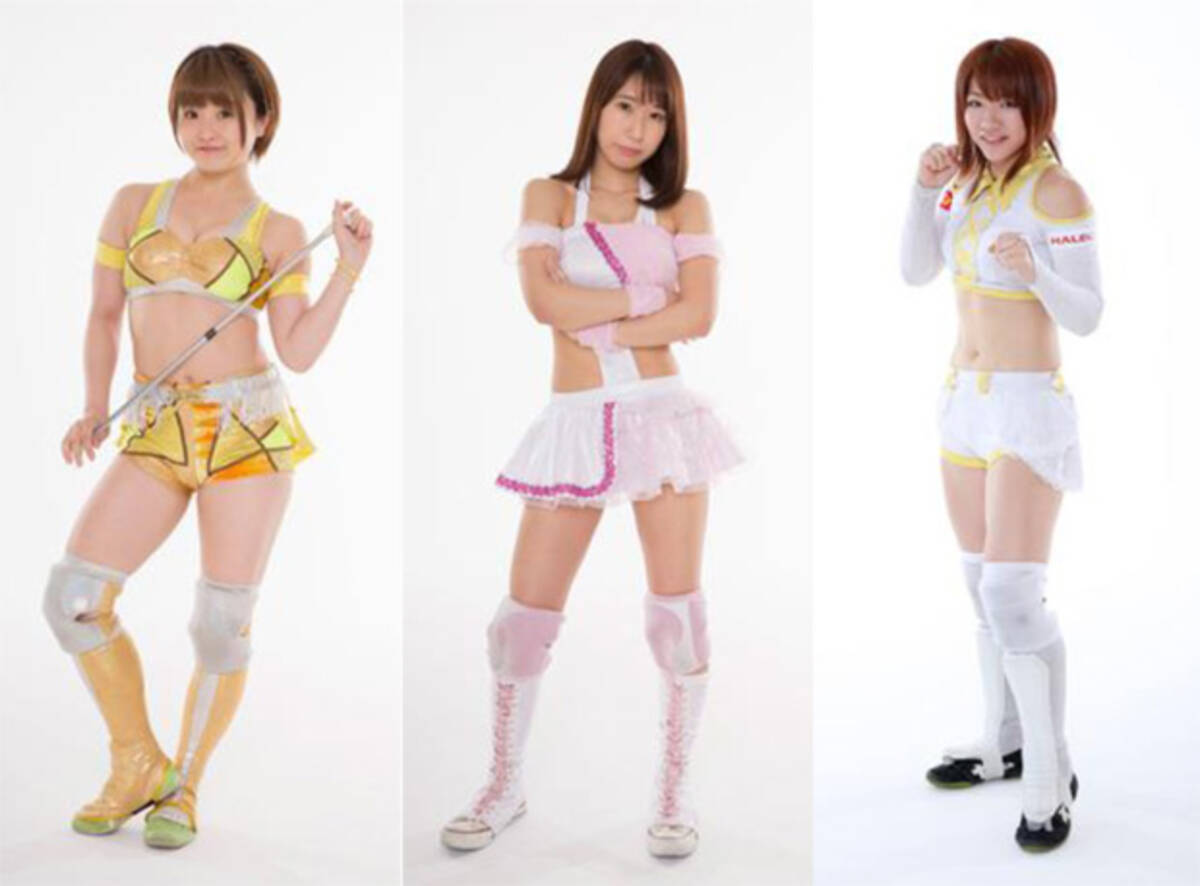 ツヨカワすぎる女子プロレスラーたちに注目 リングの女神 がこんなに魅力的とは 17年6月2日 エキサイトニュース