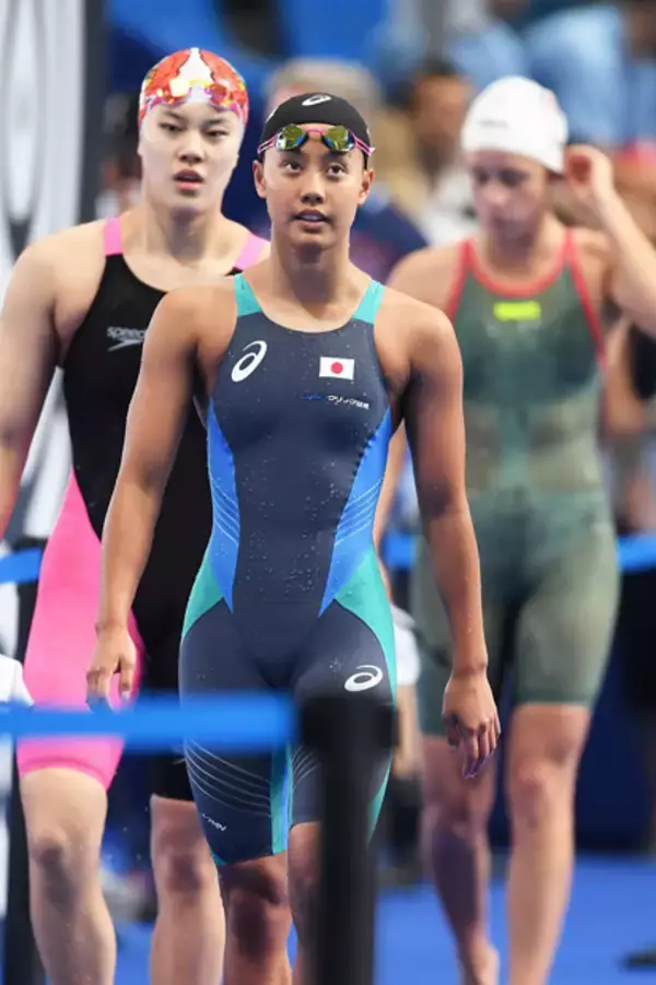 世界水泳で美少女スイマーが飛躍！「東京五輪の星」１６歳・今井 月はさらに成長中