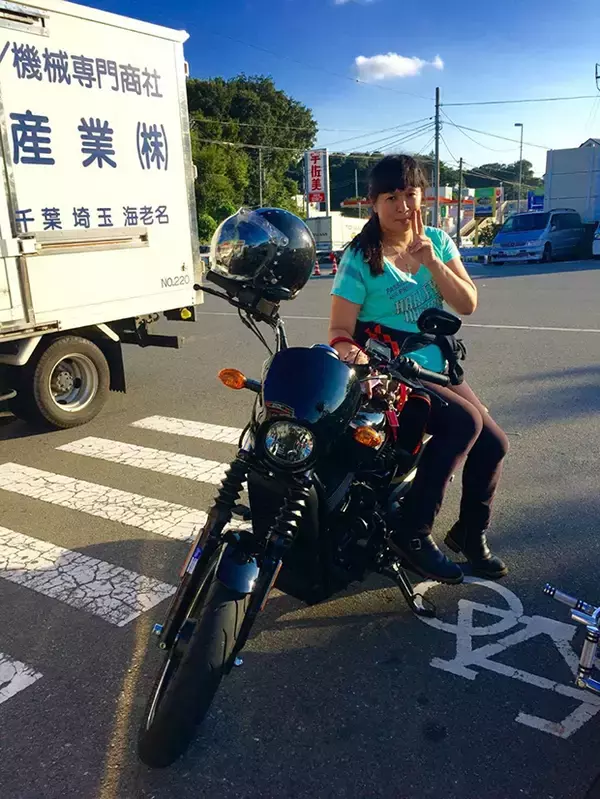 引退を決意した女子プロレスラー・豊田真奈美の４４歳で免許を取得した“バイク愛”「ハーレーに乗りたかったんです！」