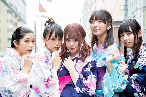 ｐｖ撮影が過酷すぎる 美少女揃いのアイドルグループ マジパンが浴衣姿で裏話から恋バナまで本音トーク 17年8月16日 エキサイトニュース