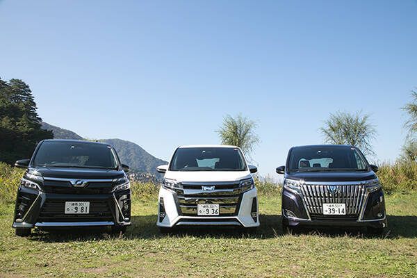 合計新車販売台数トップ トヨタのゴツ顔 ミニバン三兄弟 が人気の理由 2018年1月2日 エキサイトニュース