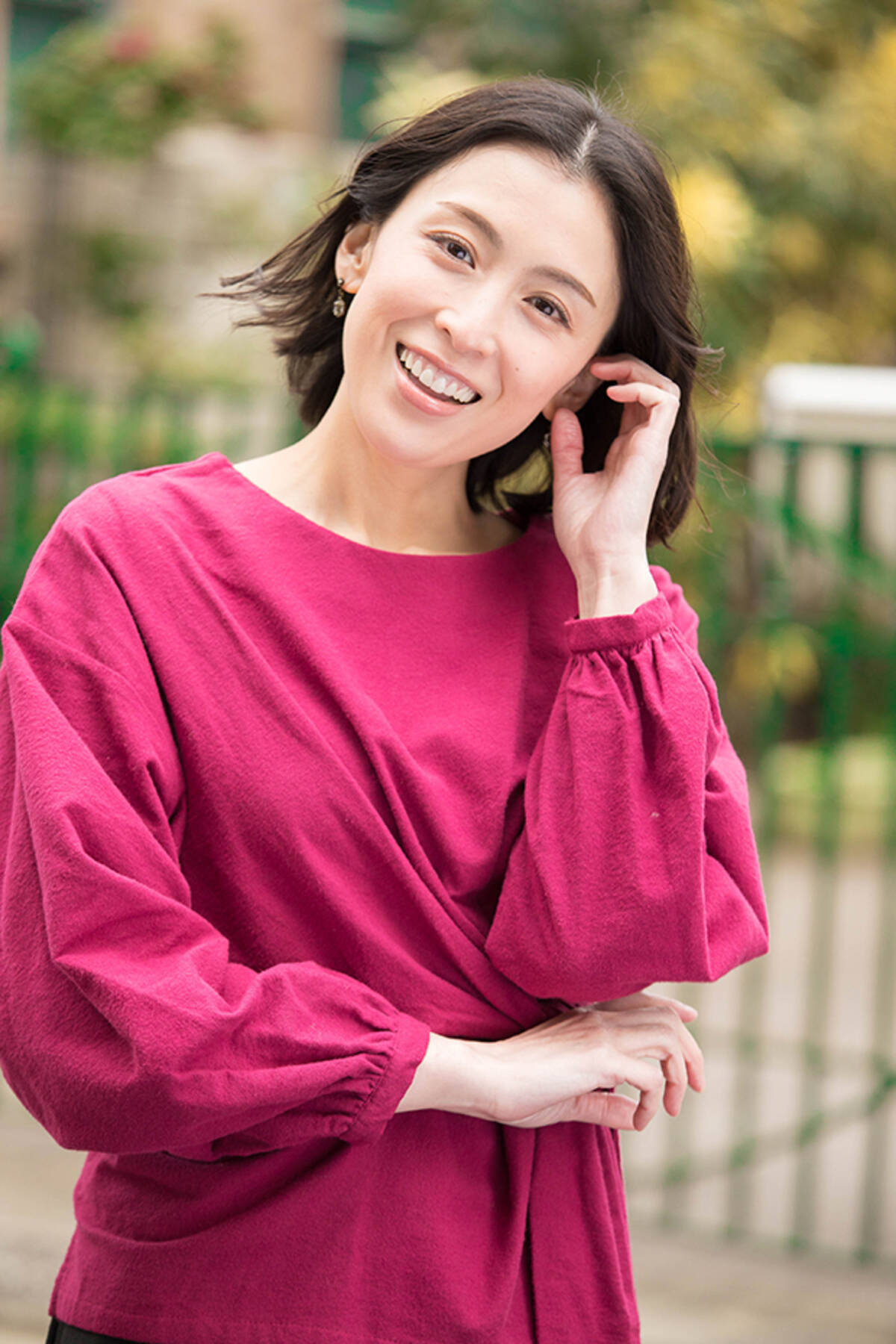 ４０歳を迎える雛形あきこが語る夫婦関係から めちゃイケ 終了まで 始まりがあれば終わりがあるんだなって 18年3月17日 エキサイトニュース 2 5