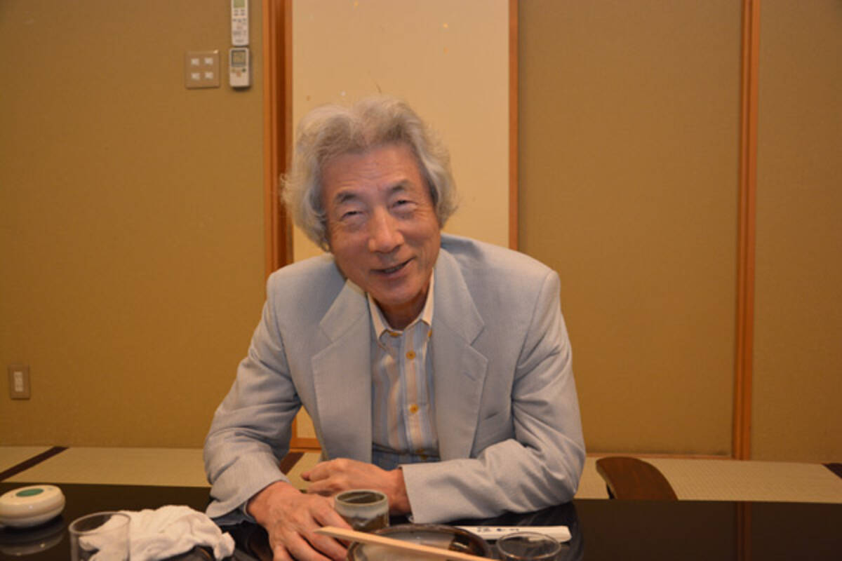 日本酒を飲んで記者会見 小泉純一郎が初めて語った 政治の 裏側 18年3月21日 エキサイトニュース
