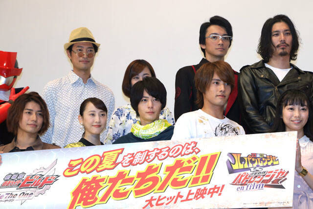 松井玲奈は 悪女 に 高田夏帆は 夏女 に 仮面ライダー美女が意気込み 18年8月5日 エキサイトニュース