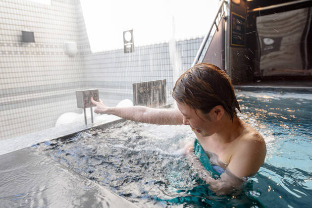 ２５ の アイスサウナ から水深１７０cmの 日本一深い水風呂 まで プロサウナーが推奨する水風呂 サウナ最新事情 18年9月17日 エキサイトニュース 4 6