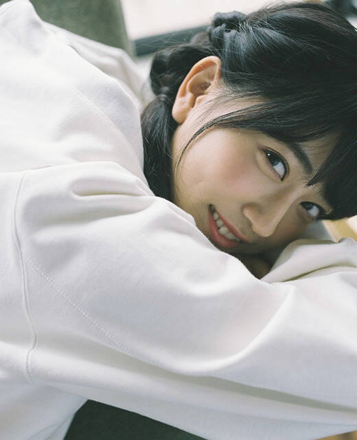 まぶしい笑顔が魅力の若手女優・喜多乃愛。デビューのきっかけは「知らぬ間に書類審査を通ってました」