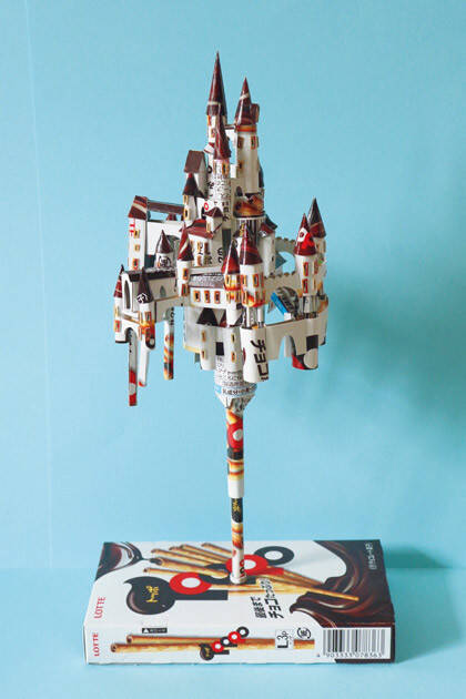 素材は全部 お菓子の空き箱 神レベルのテクニックで制作されたペーパークラフトたち 18年12月8日 エキサイトニュース