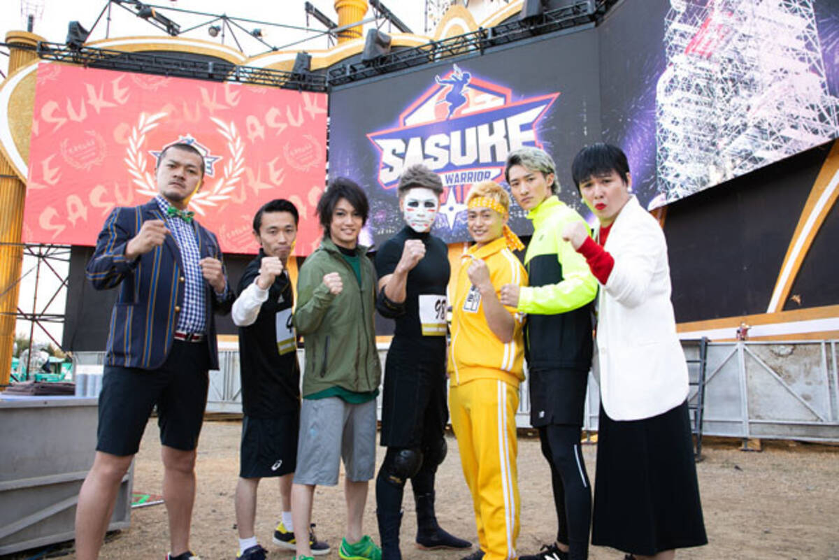 ２０１８年大晦日オンエアの ｓａｓｕｋｅ ｎｉｎｊａ ｗａｒｒｉｏｒ 第３６回大会は ２２年の歴史で初の生放送 2018年12月10日 エキサイトニュース 2 3