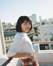 ドラマやＭＶで活躍する新人女優・森マリア。先輩、山本美月さんと初共演に「顔が真っ赤になっちゃって（笑）」