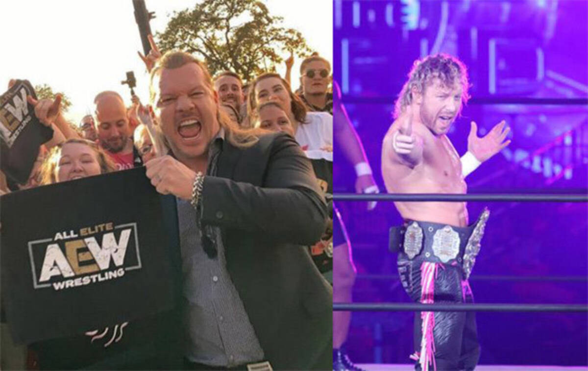 大物レスラーを次々引き抜き アメリカに誕生した謎の金満プロレス団体 ａｅｗ の全貌 19年2月12日 エキサイトニュース