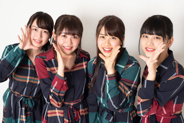 キャッチコピーは 驚異の顔面偏差値 勢いに乗る愛媛発ガールズバンド たけやま３ ５を直撃 もう おえん です 19年2月19日 エキサイトニュース