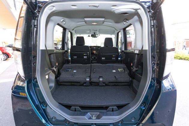 最強ハイトワゴン ダイハツ トール に藤島知子が乗ってみた 19年3月6日 エキサイトニュース 2 2