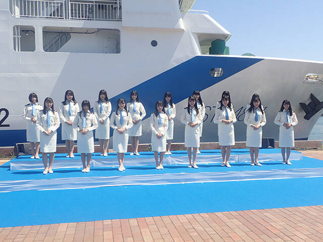 ライブ会場は船 世界初のアイドル専用船 ｓｔｕ４８号 の船内を紹介 19年5月16日 エキサイトニュース