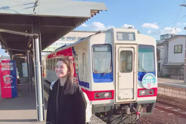 「市川紗椰が「三陸鉄道リアス線」を楽しむためのオススメルートを紹介」の画像