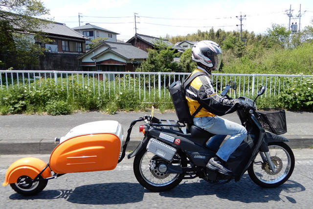 ソーラーバイク０円旅 で東海道五十三次完全制覇 第３回 滋賀 石部宿 三重 関宿 ダニニモマケズ 豪雨ニモマケズ 19年7月6日 エキサイトニュース