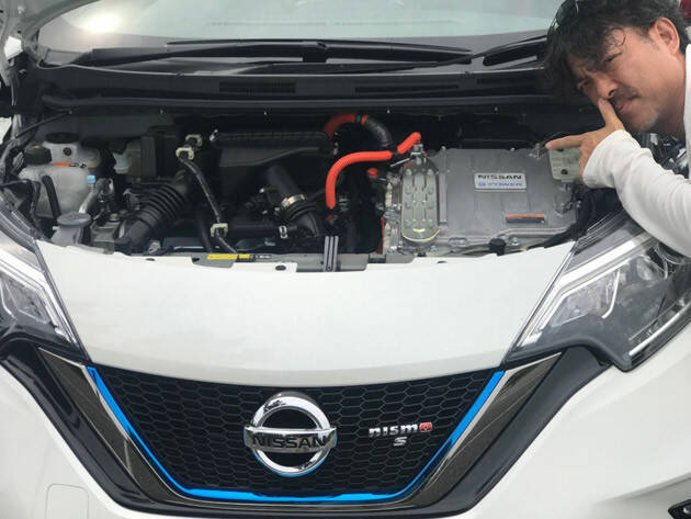クールなホットハッチ 日産 ノート ｅ ｐｏｗｅｒ ｎｉｓｍｏ ｓ に乗ってみた 19年8月7日 エキサイトニュース
