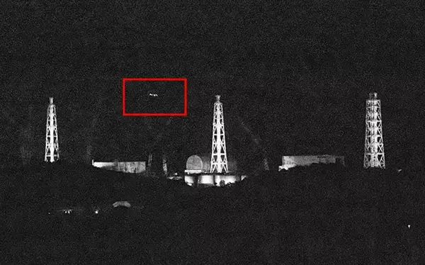 「福島第一原発上空に現れた謎の発光体はなんなのか？」の画像