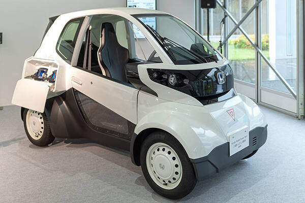 ホンダの電動未来戦略 ｈｏｎｄａ ｅｍａａｓ イーマース って何だ 19年9月3日 エキサイトニュース