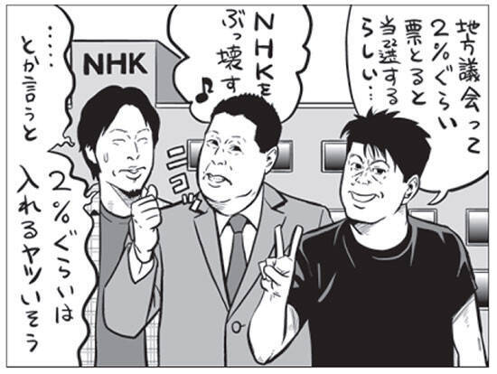 ホリエモン ひろゆき え この人受かるの って人でもｎ国は当選させている 2019年9月15日 エキサイトニュース