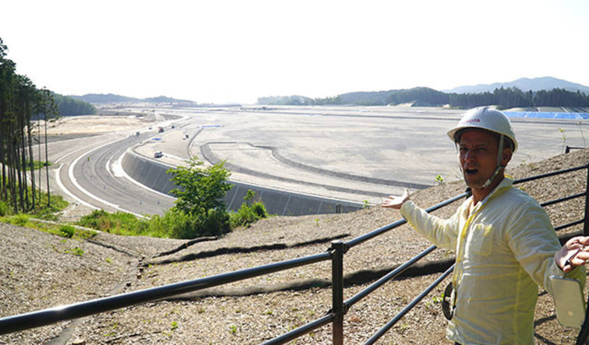 総面積は東京ドーム１４０個分 投資額は３０００億円 トヨタがつくっている 愛知のニュルブルクリンク に行ってきた 19年9月17日 エキサイトニュース