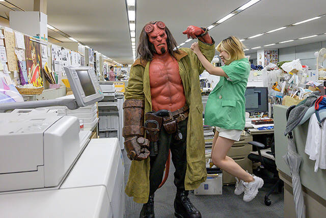 映画史上最悪のキスシーン がヤバすぎる ヘルボーイ が原作を忠実に実写化して復活 19年9月25日 エキサイトニュース