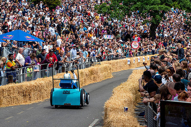 おバカなレースに大マジメ レッドブル ボックスカート レース東京 ２０１９ にホンダが参戦 マシン製作現場を直撃した 19年10月4日 エキサイトニュース