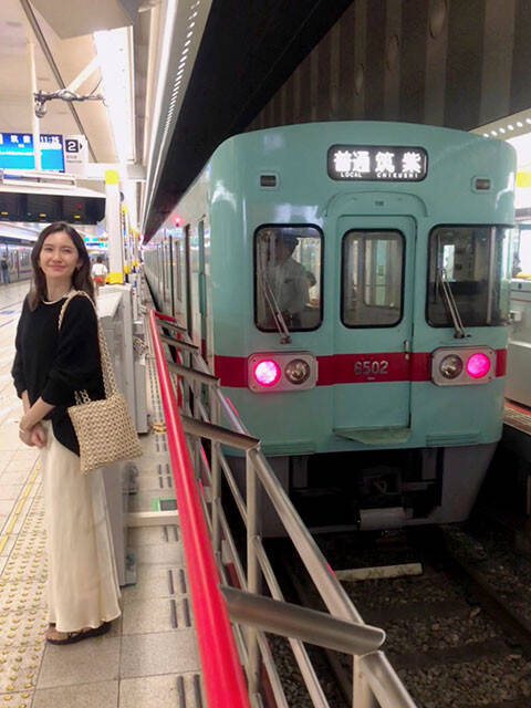 市川紗椰が大好きな鉄道会社 西鉄 全国の鉄道の発展を支えてきた名車がたくさん 19年10月18日 エキサイトニュース