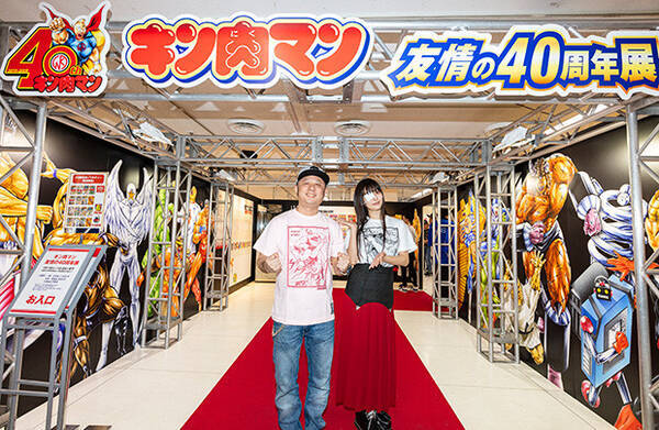 肉４０周年 声優 上坂すみれが昭和プロレス談義から 闘将 拉麺男 愛まで 東京 東武百貨店池袋 キン肉マン 友情の４０周年展 でゆでたまご先生とトークショー 19年10月21日 エキサイトニュース