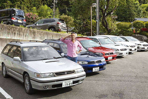 スバル レガシィツーリングワゴン 生誕３０年 初代からレヴォーグまで乗り比べてみた 19年10月29日 エキサイトニュース