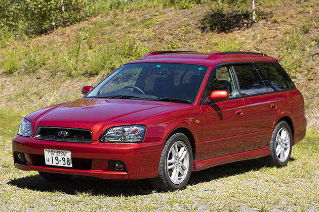 スバル レガシィツーリングワゴン 生誕３０年 初代からレヴォーグまで乗り比べてみた 19年10月29日 エキサイトニュース 4 6